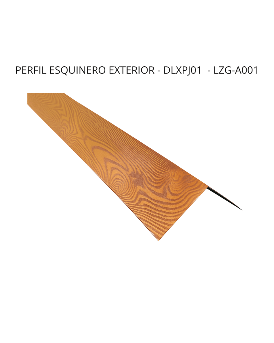 PERFIL ESQUINERO EXTERIOR - DLXPJ01  - LZG-A0011