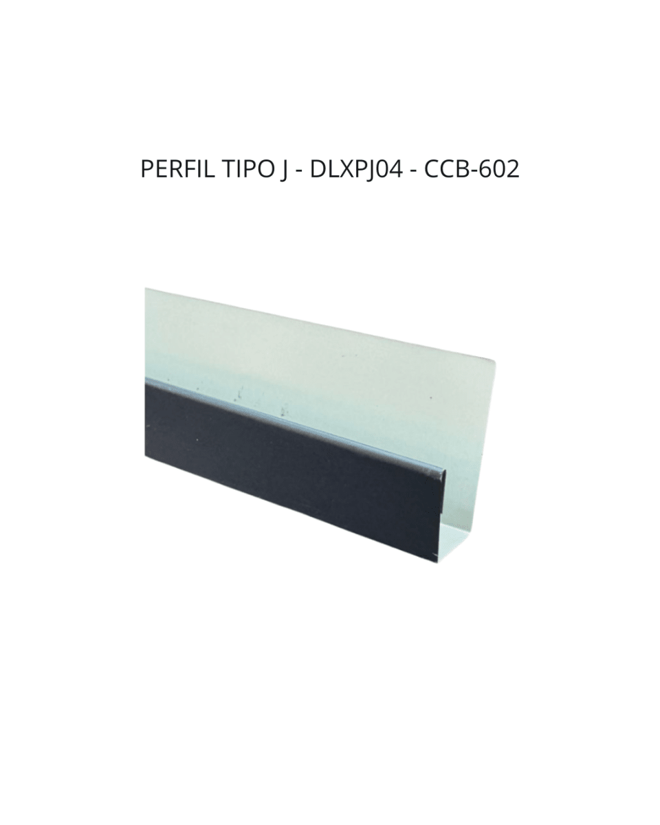 PERFIL J SIDING NEGRO 3 M1