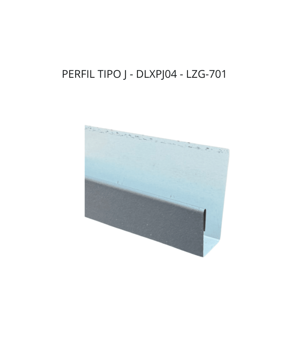 PERFIL TIPO J - DLXPJ04 - LZG-7011