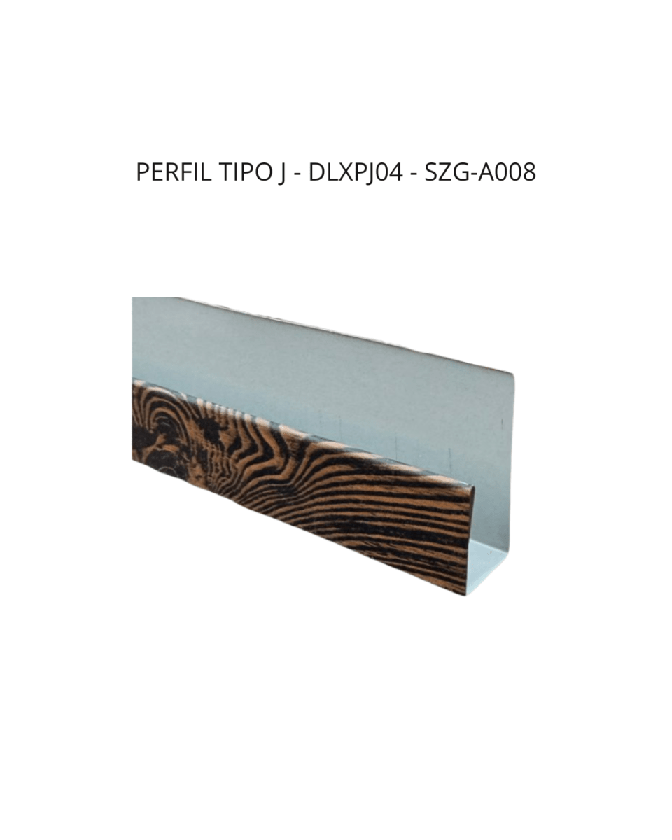 PERFIL TIPO J - DLXPJ04 - SZG-A0081