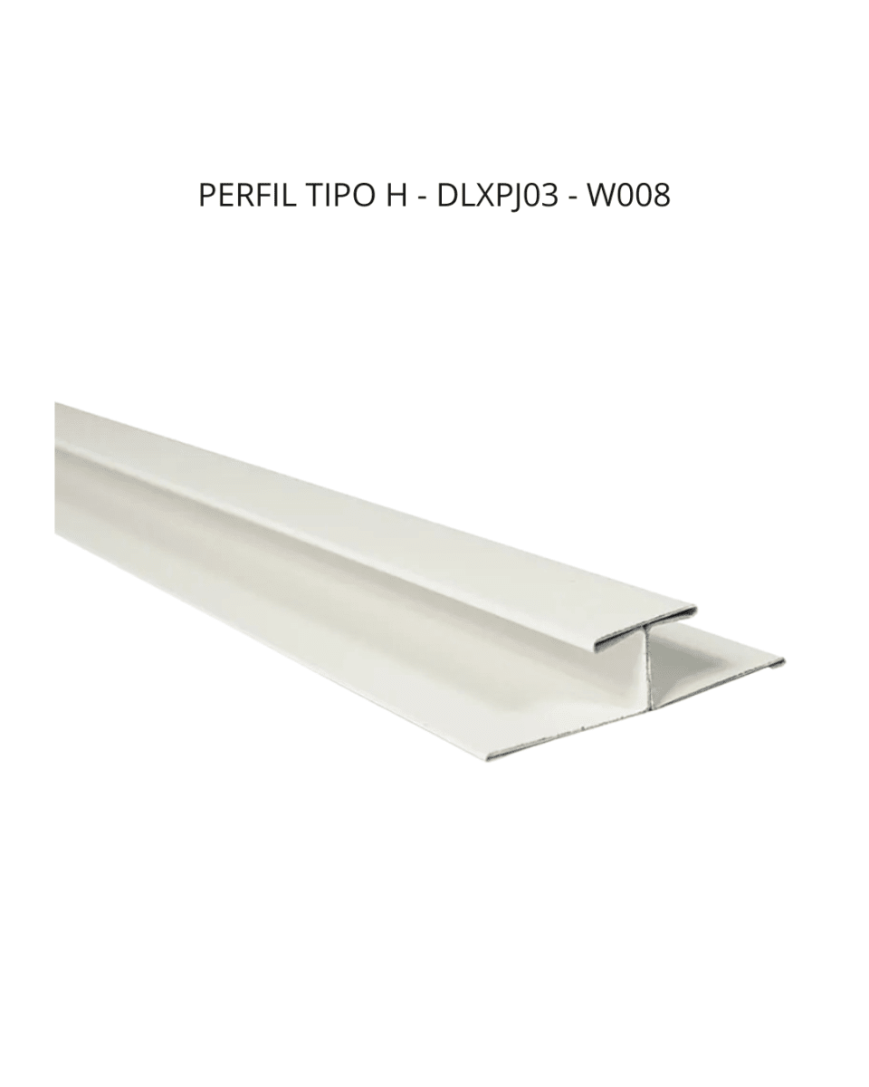 PERFIL TIPO H - DLXPJ03 - W0081