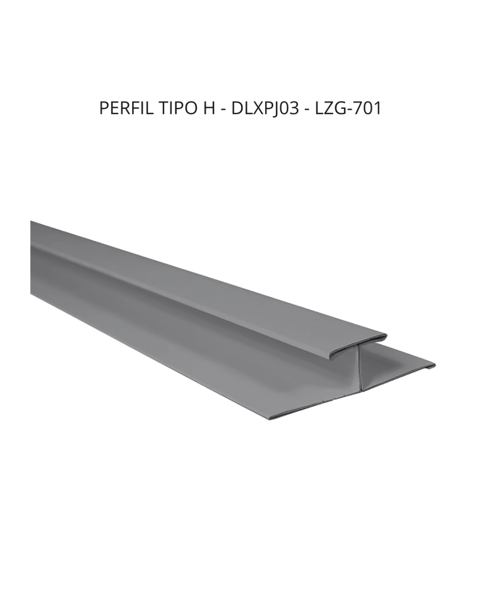 PERFIL TIPO H - DLXPJ03 - LZG-7011