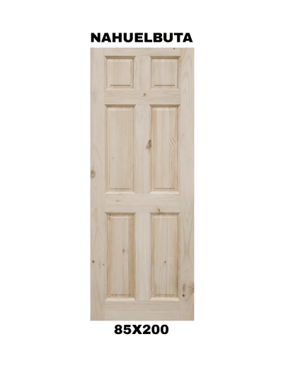 PUERTA EXTERIOR NAHUELBUTA 85X2003