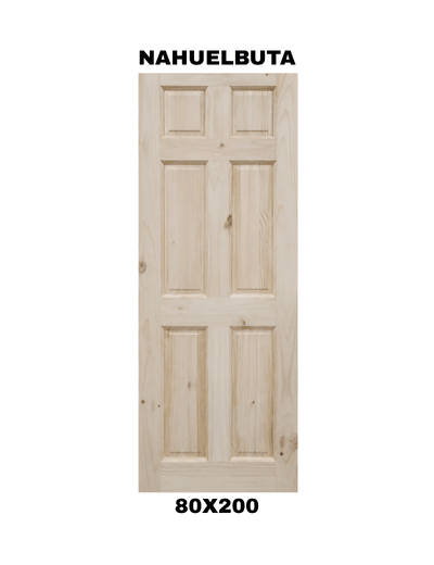 PUERTA EXTERIOR NAHUELBUTA 80X2003
