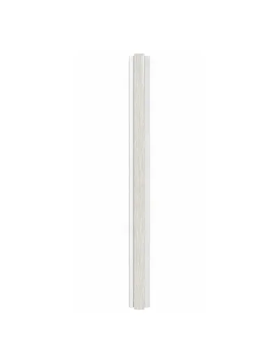 PERFIL UNION H CIELO PVC BLANCO MADERA 2,9 M1