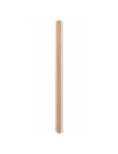 PERFIL UNION H CIELO PVC ROBLE NATURAL 2,9 M1