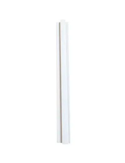 PERFIL UNION H CIELO PVC BLANCO 2,9 M1