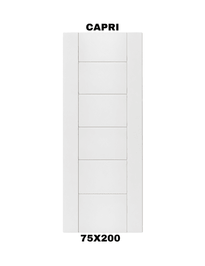 PUERTA INTERIOR CAPRI 75X2003