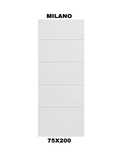 PUERTA INTERIOR MILANO 75X2003