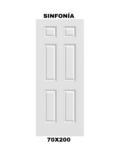 PUERTA INTERIOR SINFONIA 70X2003