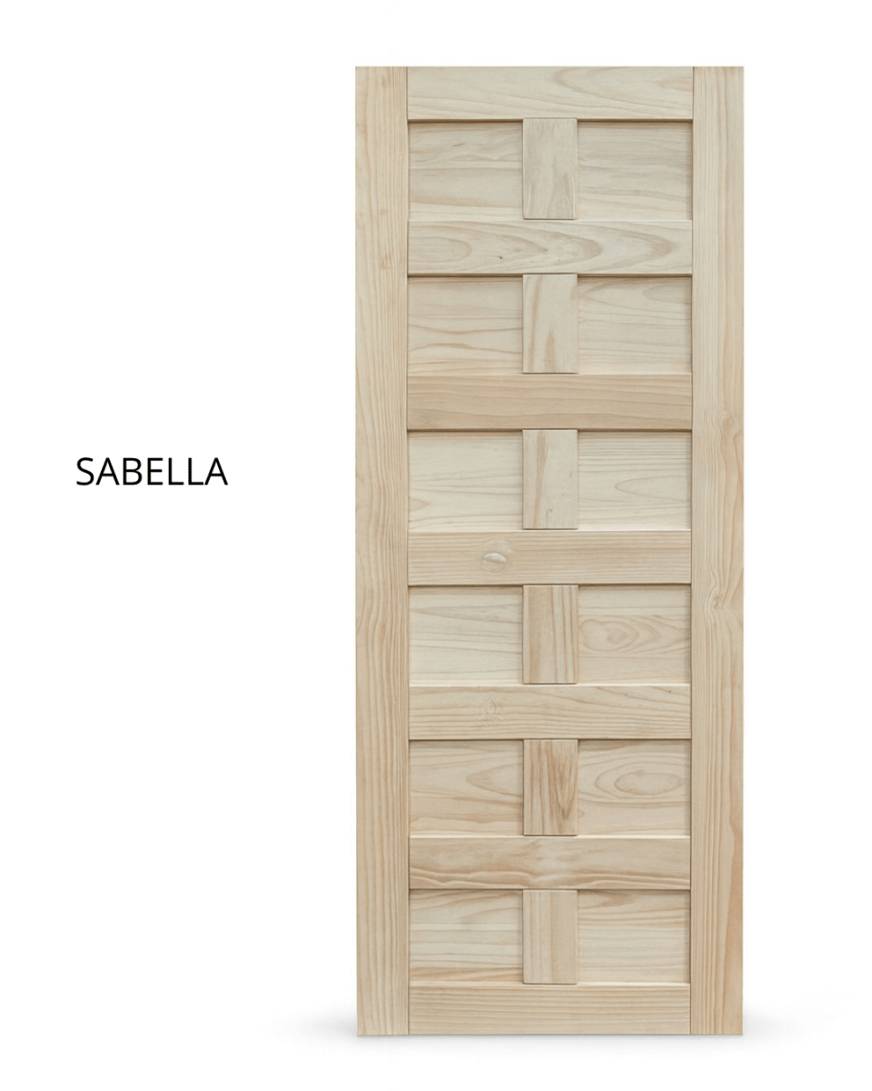 PUERTA EXTERIOR SABELLA 75X2001