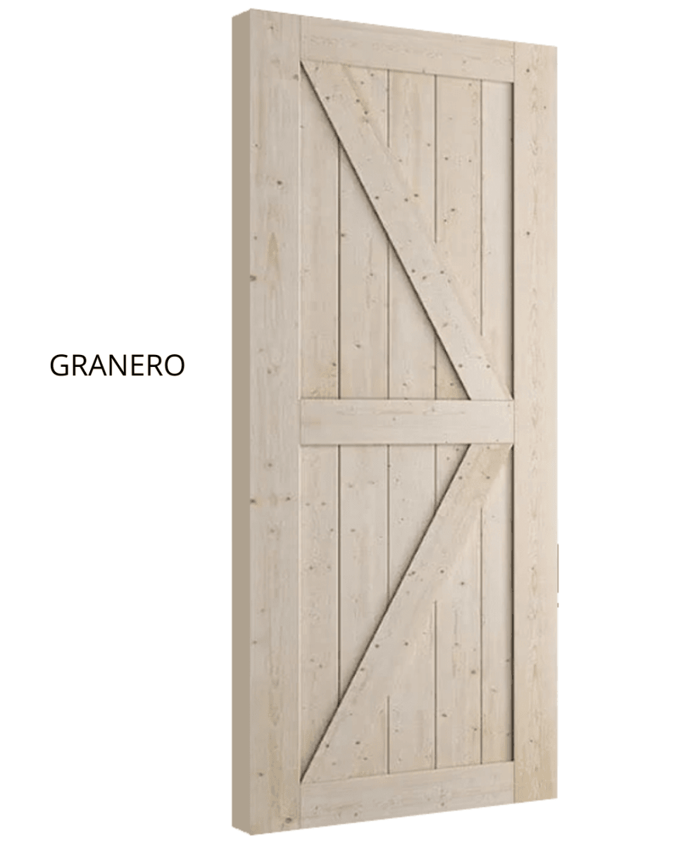 PUERTA DE EXTERIOR GRANERO 80X2001