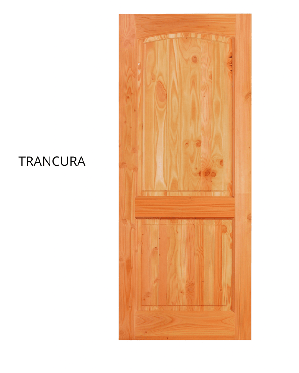 PUERTA EXTERIOR TRANCURA PINO OREGON 80X2001