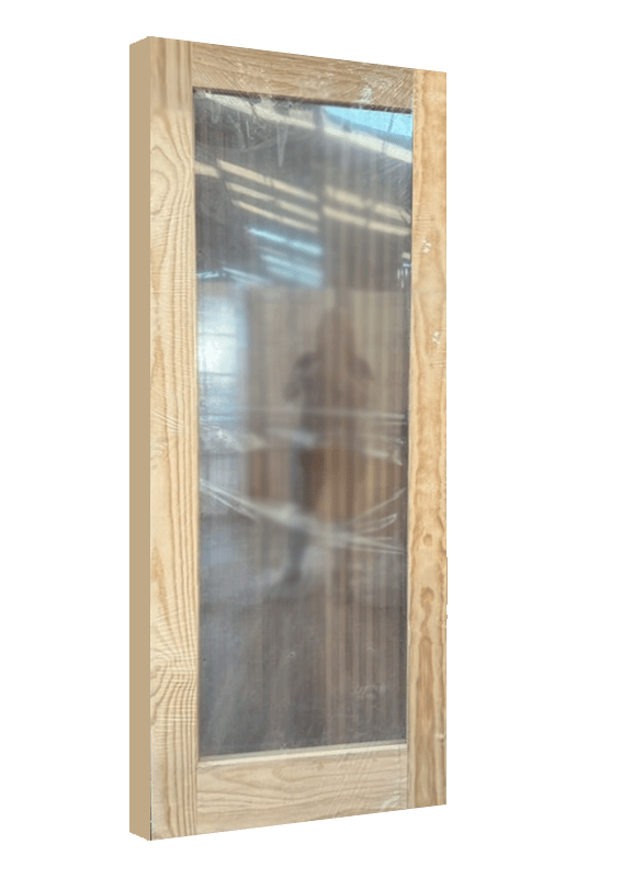 PUERTA EXTERIOR VANIA 1 LUZ  70X2001