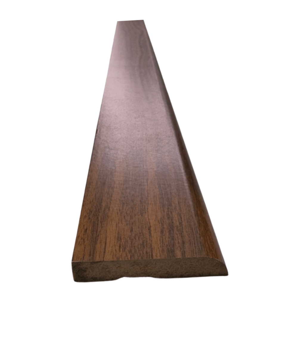 Guardapolvo Walnut MDF 12 mm 7×244 cm1
