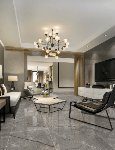 PORCELANATO GRIS CENIZA 60X60 CM2