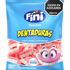 DENTADURAS FINI FRAMBUESA