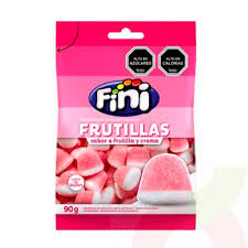 FRUTILLA FINI C/ CREMA