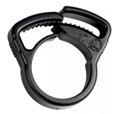 ABRAZADERA PLASTICA PLANSA 16MM (PACK 10 UNIDADES)