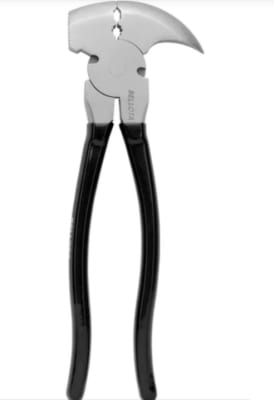 ALICATE DIABLO PUNTA FORJADA 10.5'' BELLOTA1