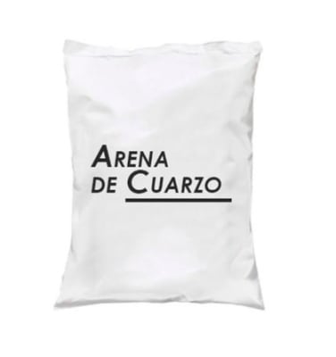 ARENA FINA CUARZO PARA FILTRO SACO 20 KILOS