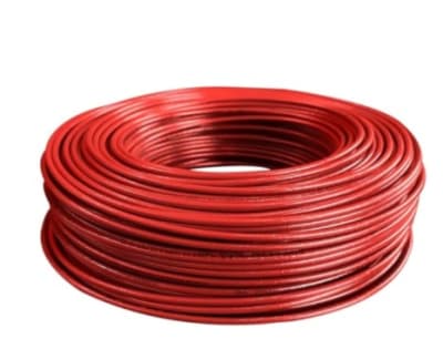 CABLE ELECTRICO THHN # 14 ROJO (20 MTS)1