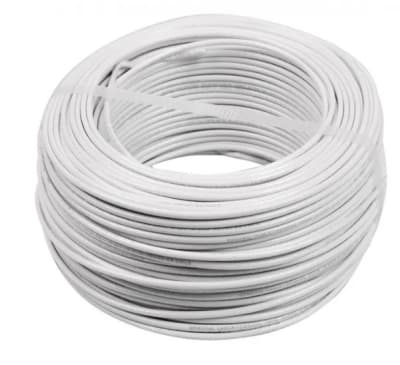 CABLE ELECTRICO THHN # 14 BLANCO (20 MTS)1