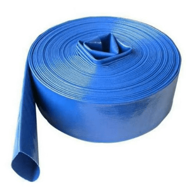 MANGUERA LAYFLAT PLANA 4'' - 4 BAR ROLLO 100 MTS1