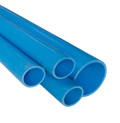 TUBO HIDR. PVC 40 MM. C-10 (6 MTS)1