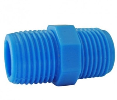 NIPLE HE-HE 3/4 PVC1