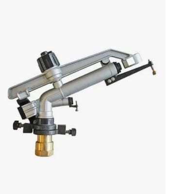 ASPERSOR PELICAN ALUMINIO 1 1/2'' SECTORIAL DOBLE BOQUILLA