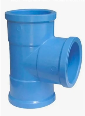 TEE PVC HIDR. 160 MM.