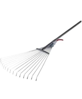 BARRE HOJAS R4 METALICO AJUSTABLE JARDIN