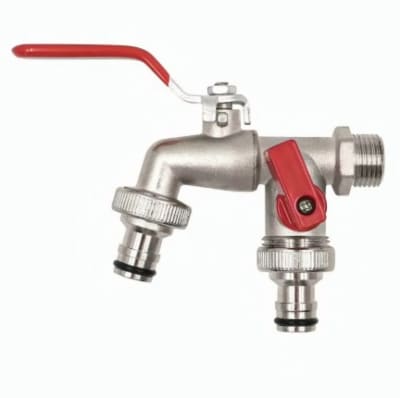 LLAVE JARDIN 1/2'' CON 2 SALIDAS (DOBLE)1