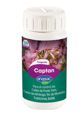 FUNGICIDA CAPTAN 13 WP ANASAC (100 G)1