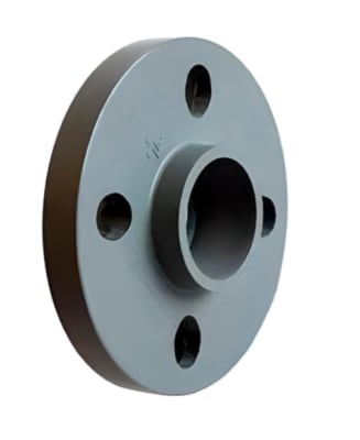 BRIDA CON MANGUITO PVC 140MM1