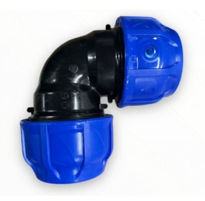 CODO HDPE COMPRESION 40MM - PN16