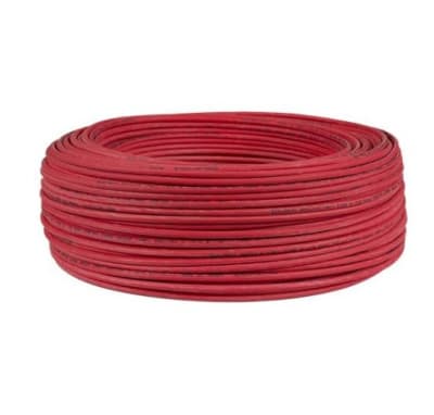 CABLE ECO-REVI L/H. 2.5MM ROJO R-1001