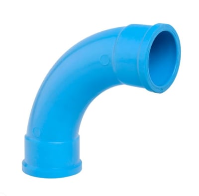 CURVA CEM HIDR 40 X 90 PVC1