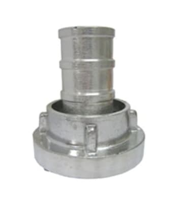 UNION STORZ COLA LARGA 1'' ALUMINIO