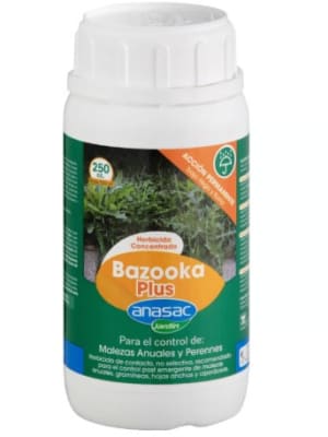 HERBICIDA BAZOOKA PLUS 150 SL ANASAC (250 CC)1