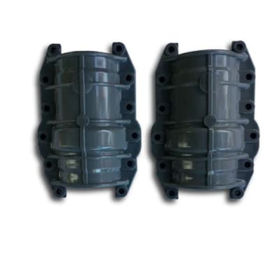 COPLA COLLAR DE REPARACION PVC 125 PN101