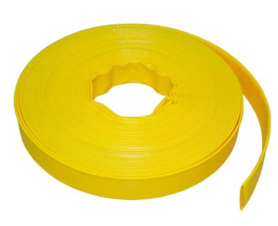 MANGUERA LAYFLAT AMARILLA 2” (ROLLO 100 MTS)
