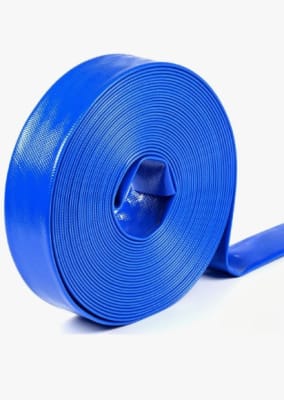 MANGUERA LAYFLAT PLANA 1'' - 6 BAR  ROLLO 100 MTS1