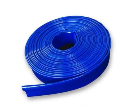 MANGUERA LAYFLAT PLANA 3'' - 4 BAR ROLLO 100 MTS
