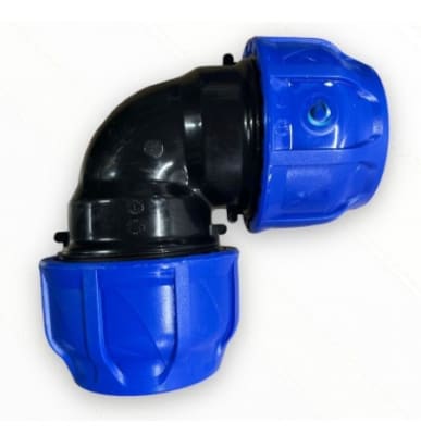 CODO HDPE COMPRESION 25MM - PN161