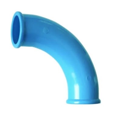 CURVA CEM HIDR 63 X 90 PVC1