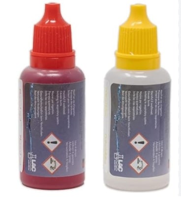 REPUESTO TESTER CLORO Y PH1