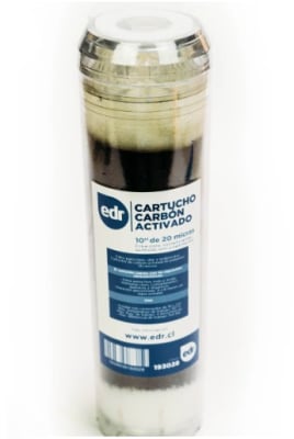 CARTUCHO PARA FILTRO G CARBON ACTIVADO 10'' - GRANDE1