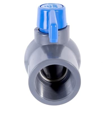 VALVULA PVC BOLA 110 MM. HI1